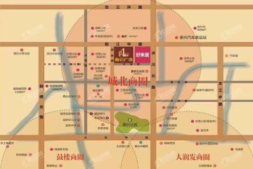 江苏碧云商业广场位置图