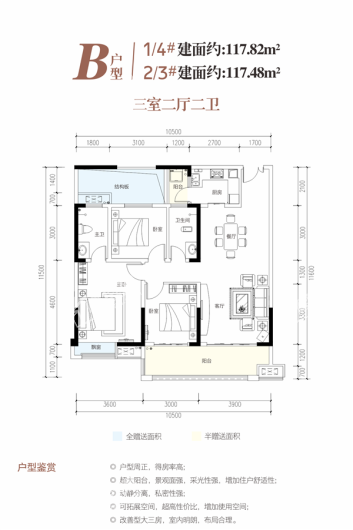 宝基·壹方玖誉户型图