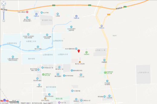 北辰广场交通图
