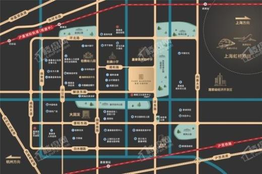 龙光公园首府交通图