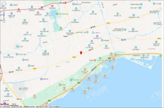 京投发展具区路地块电子地图