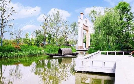 中国中铁·世纪山水实景图