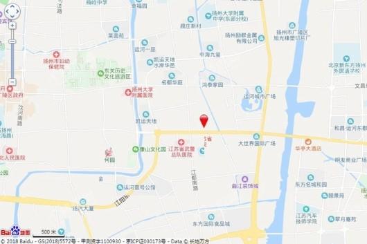 文昌府i·loft电子地图