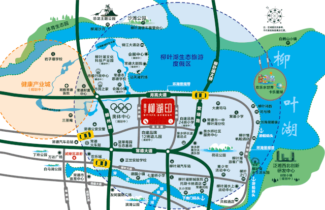 嘉宇柳湖印区位交通图