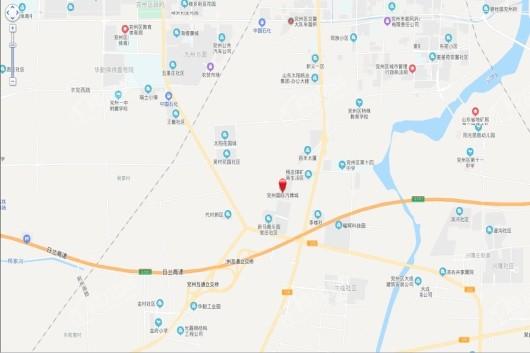 兖州国际汽博城电子地图