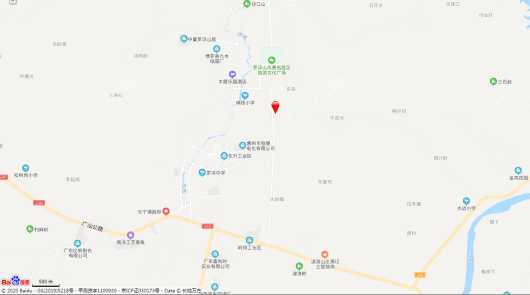 惠福家园电子地图