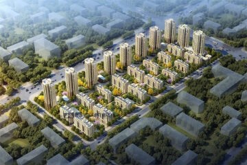 【中关村新世界】建面约80-85㎡高层，两梯四户