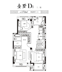 江淮府172㎡二层