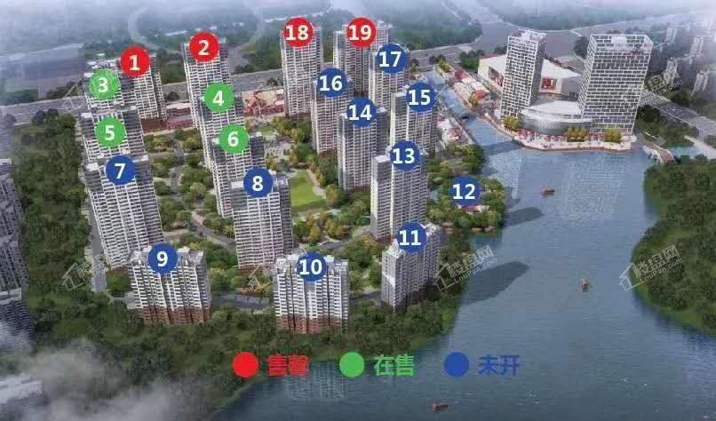 泛华东福城位置效果图