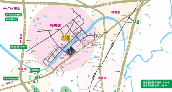 雍东园位置图