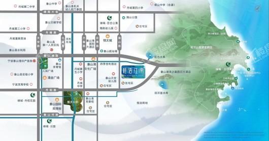 绿城·桂语江南交通图