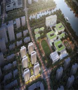 世外旭辉城预计2022年底交付，实景准现房在售