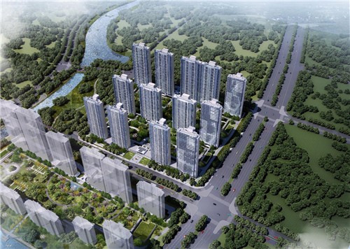 慈溪港中旅·海泉湾高清图