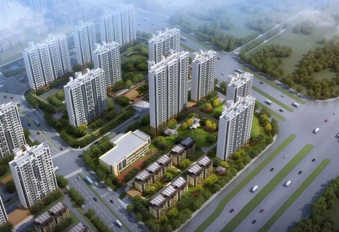 慈溪杭州湾碧桂园海上传奇高清图