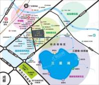 广汉城南壹号交通图