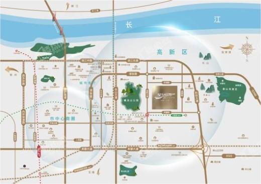 江阴星河湾交通图