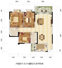 DI-5 D2-4户型