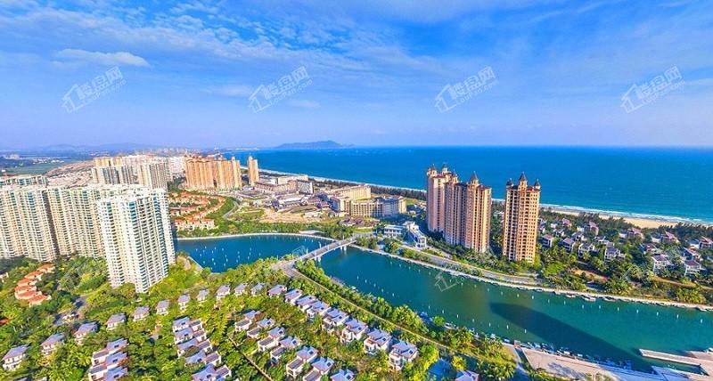 海南雅居乐清水湾实景图