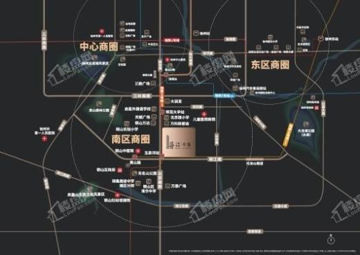 三盛·中城交通图