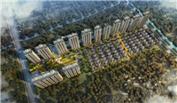 园林式住宅小区 阳光城·翡丽湾绿化率为30%