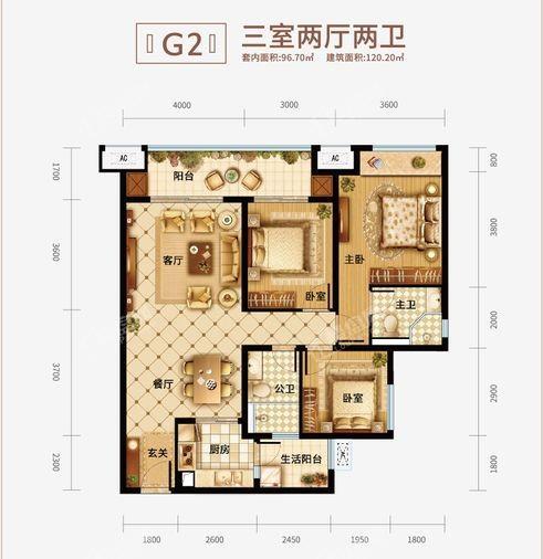 G2户型