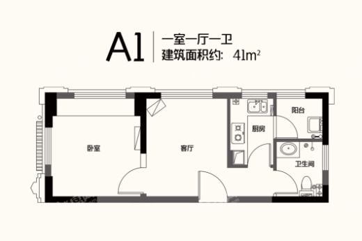 九联湖畔户型图