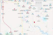 龙湖·景粼天地电子交通坐标图