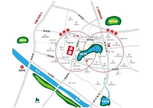 漳浦印象西湖交通图