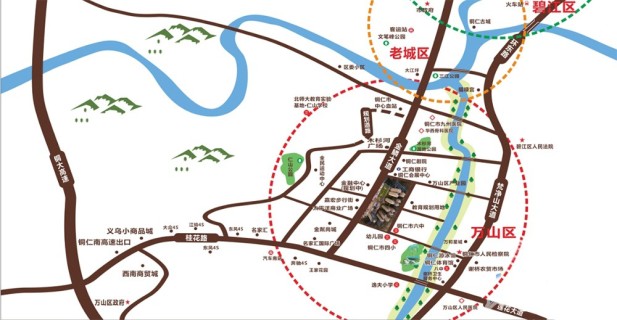 棕颐国际城位置图