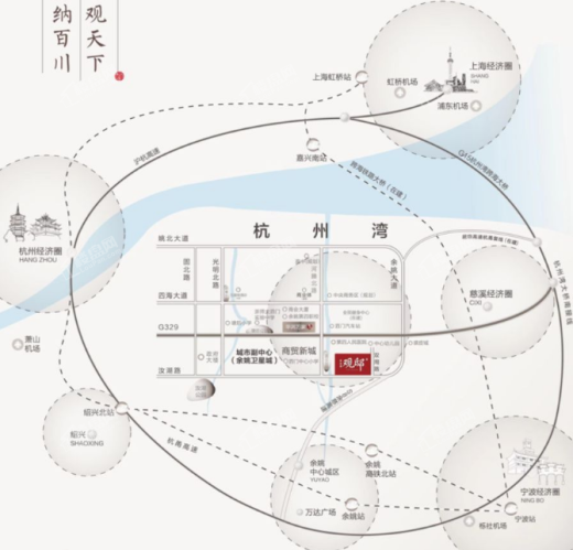 碧桂园观邸位置图