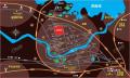 湖南红联大市场位置图