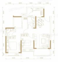 和成嘉业1A栋2A栋04+1B栋2B栋02 2室2厅2卫1厨