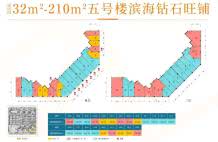 32-210㎡五号楼商铺户型