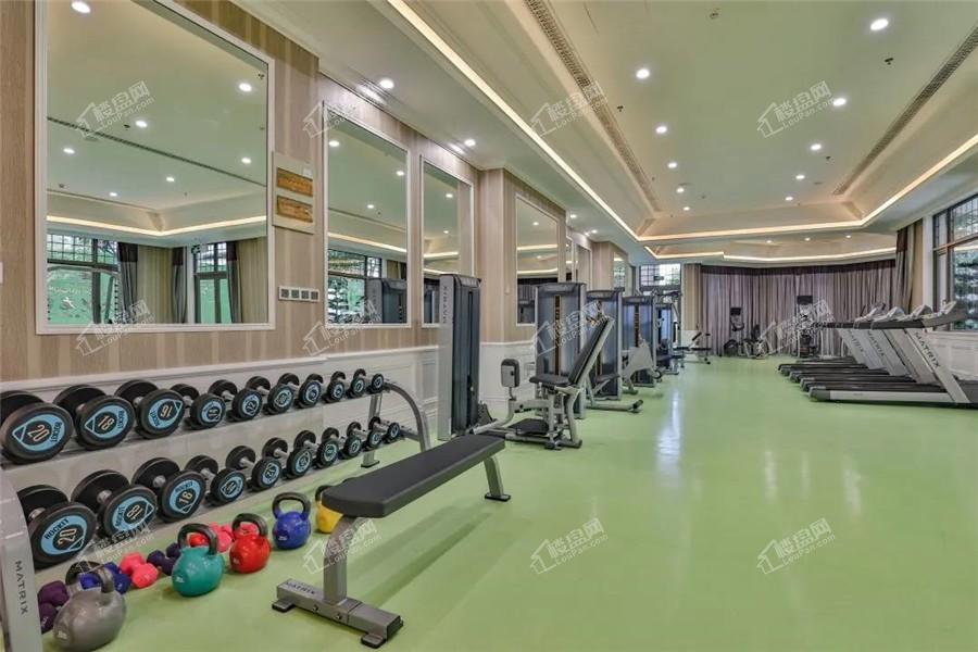 恒大悦龙台健身大厅实景图（摄于2020-8-7）