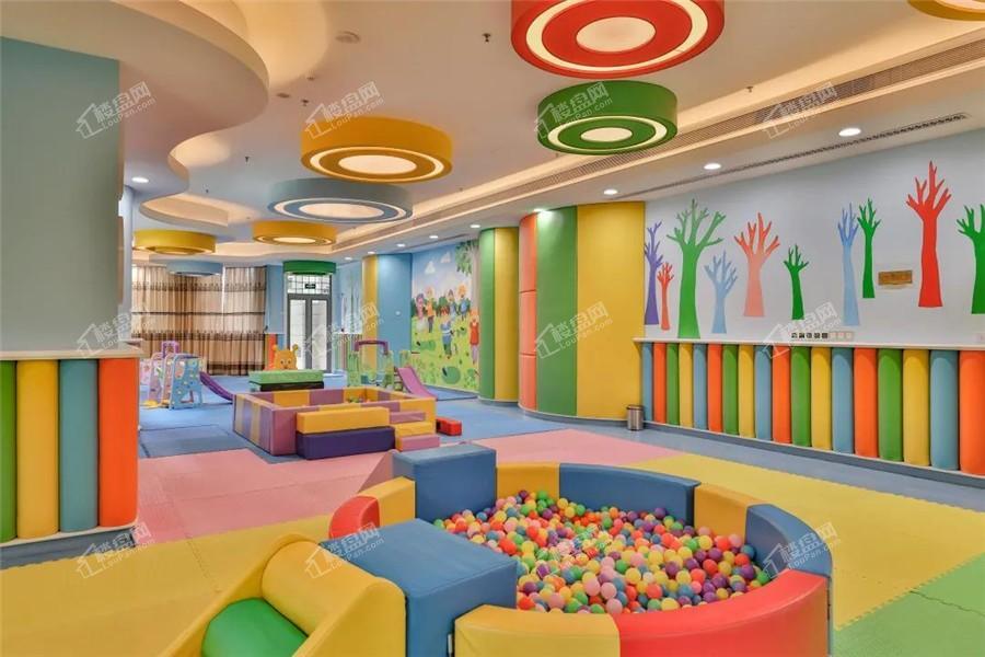 恒大悦龙台儿童乐园实景图（摄于2020-8-7）