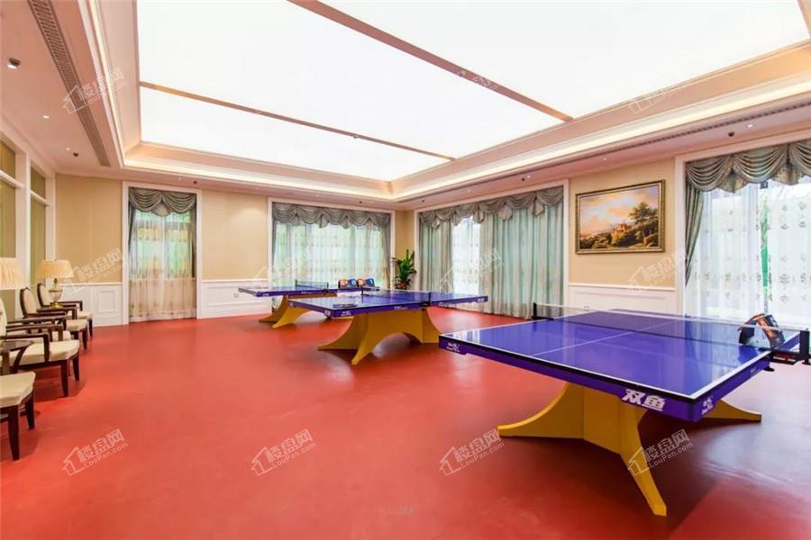 恒大悦龙台乒乓球室实景图（摄于2020-8-7）