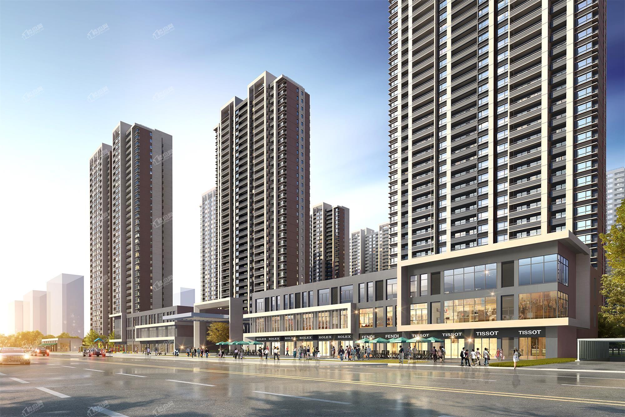 漯河城投昌建·锦绣城效果图_实景图_样板间-漯河楼盘网