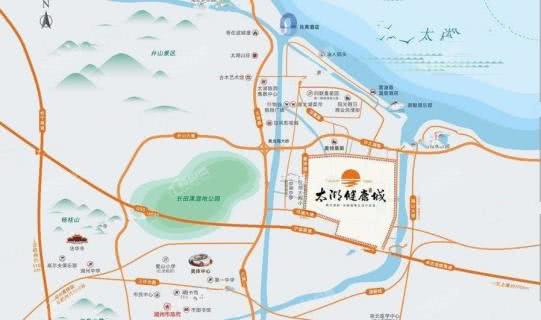鑫远太湖健康城位置图