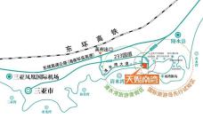 天赐南湾交通线路图