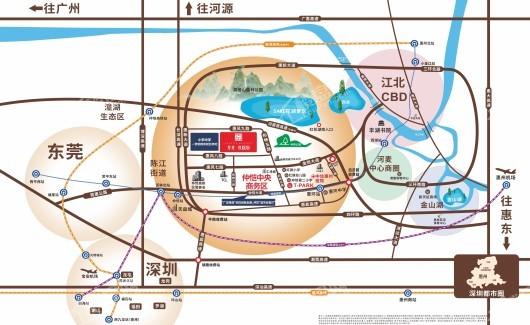 龙光·玖榕府区域图