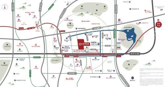 徐州百悦城交通图