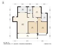 招商·徐州中心3居室户型图
