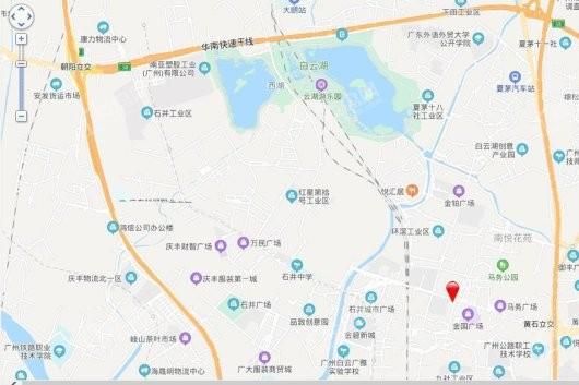 广州佳兆业白云城市广场电子地图