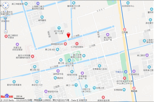 保利锦上电子地图