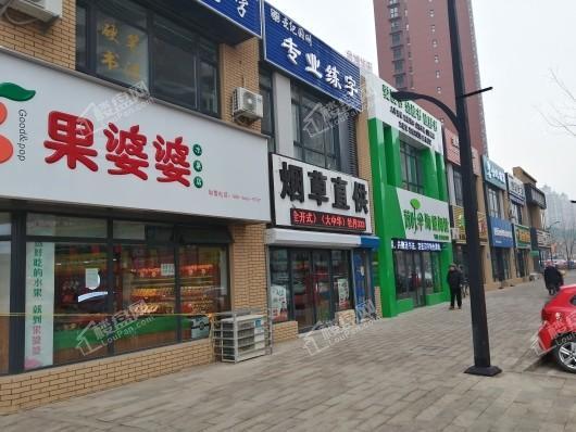 金科·集美天城周边配套-怒江街东侧门市店铺