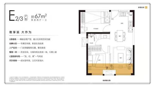 E2/3户型