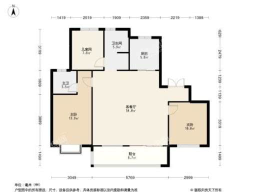 徐州富春山居户型图