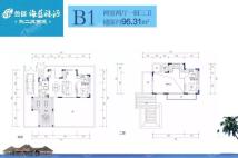 东二区西区B1户型 