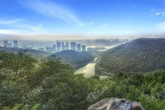 中海阅溪府周边桃花岭公园