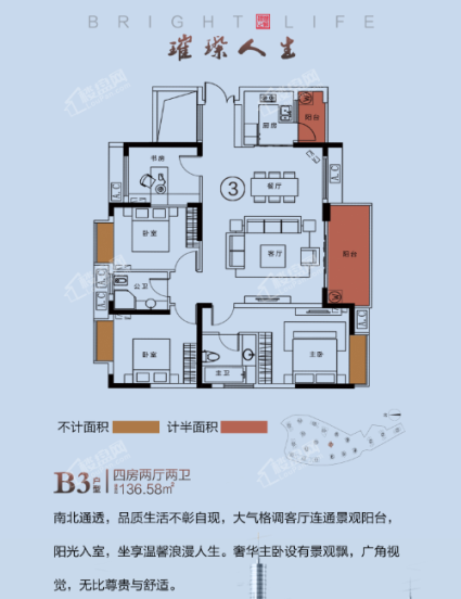 B3户型